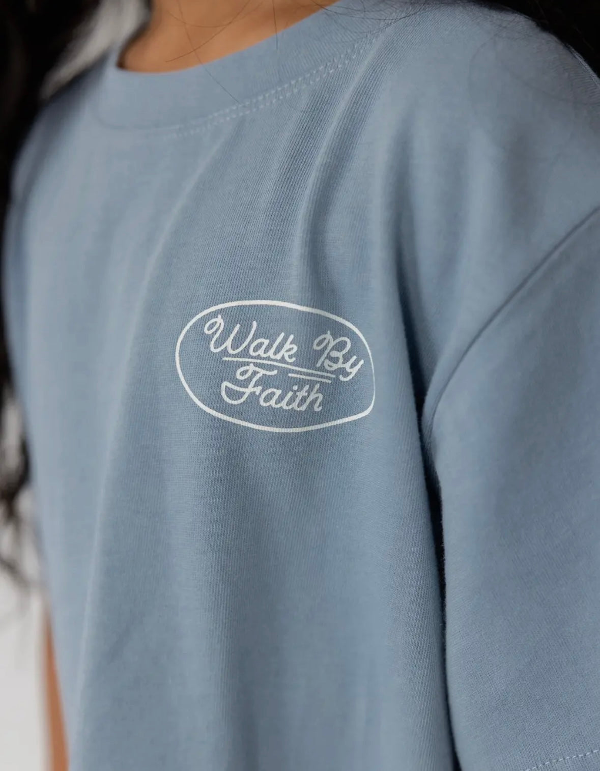 Walk by faith Tee