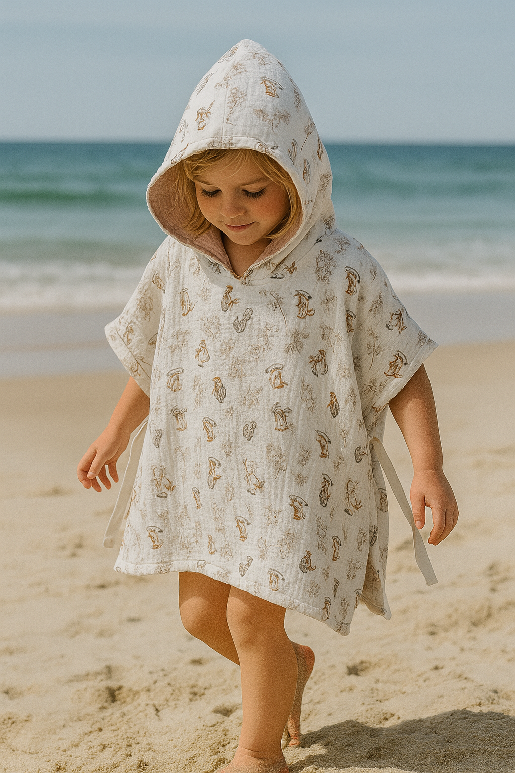 Tiny Trail Poncho