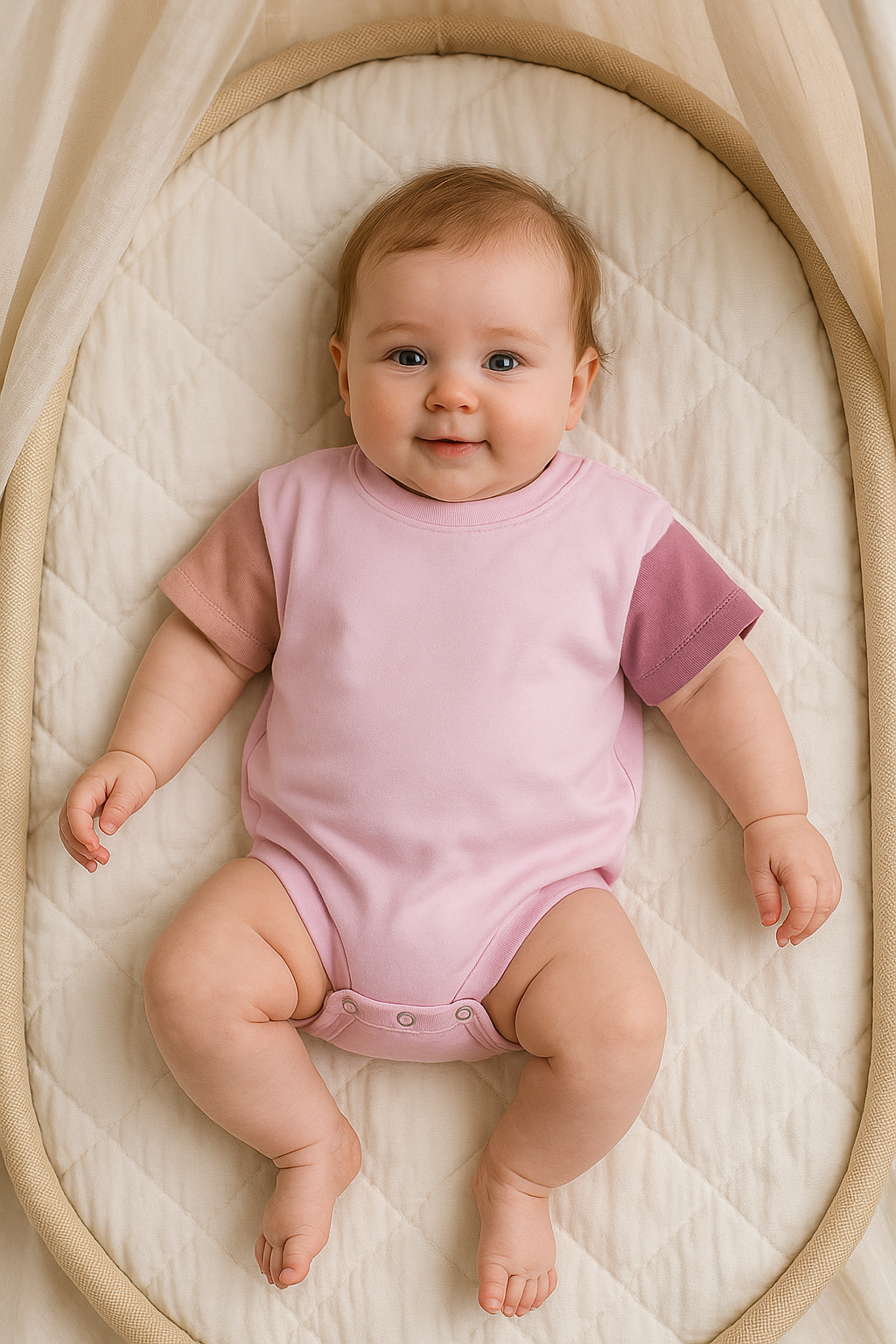 Cloud Bounce Romper