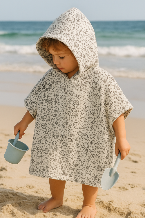 Meet the Sea Friends Poncho