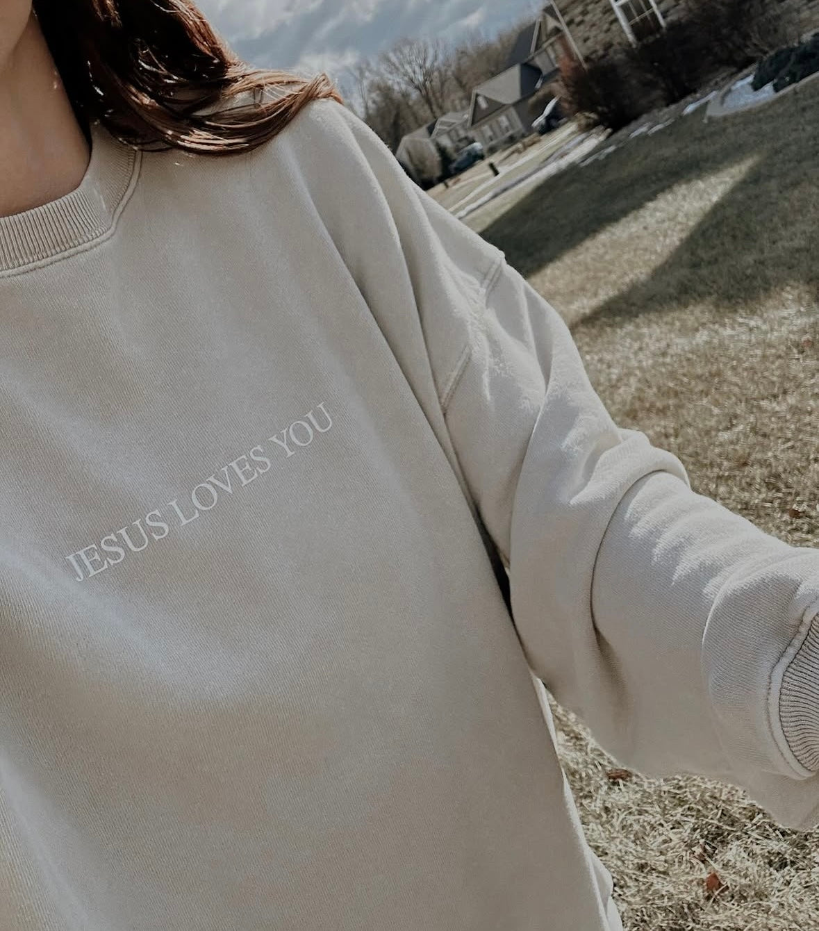 JLY adult crewneck