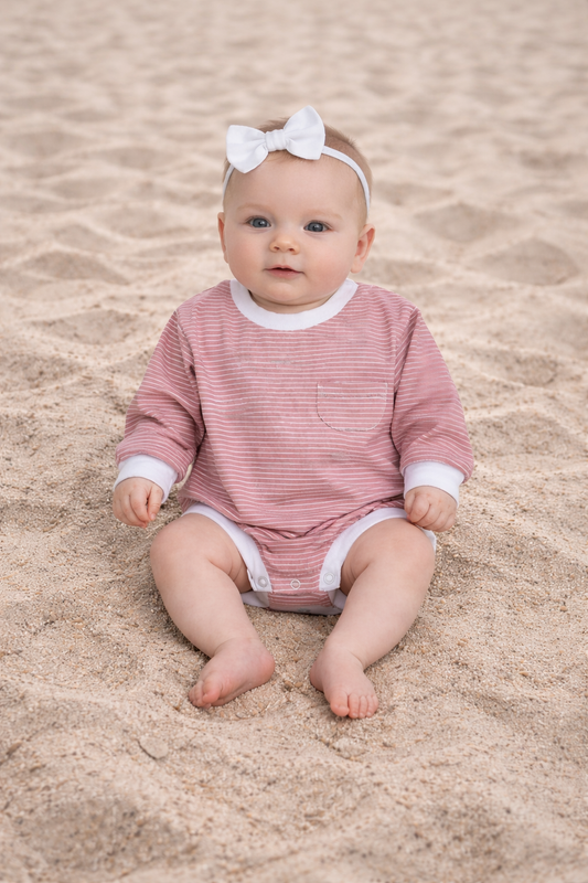 Stripped Romper