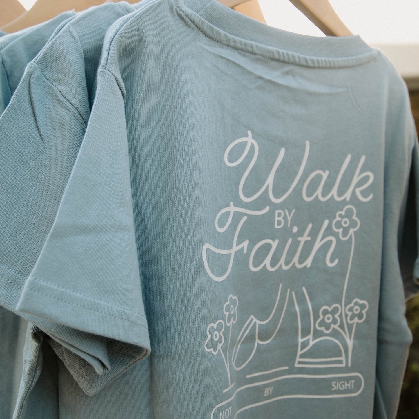 Walk by faith Tee
