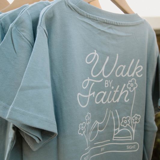 Walk by faith Tee