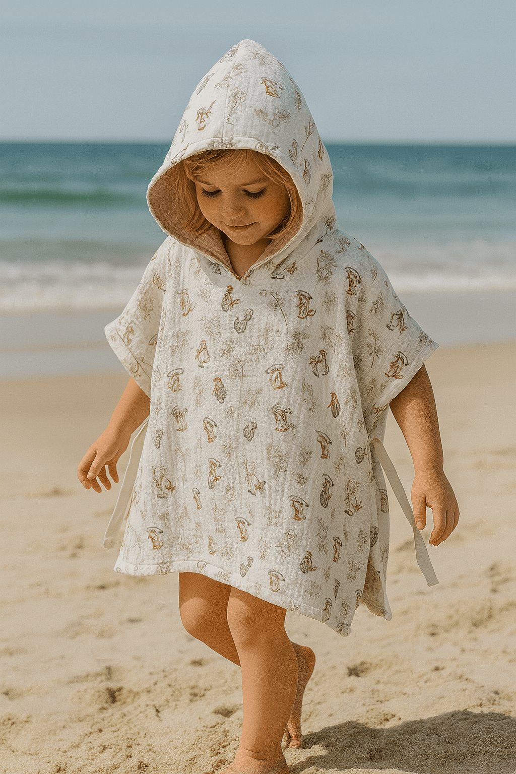 Tiny Trail Poncho