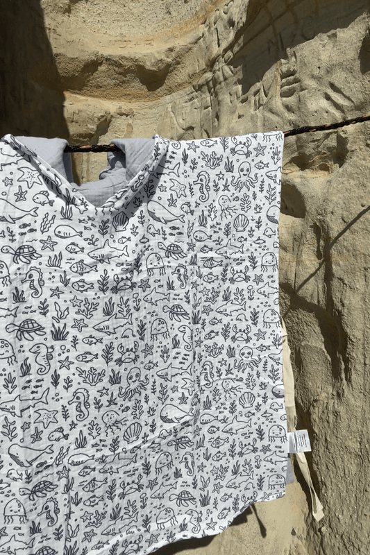 Meet the Sea Friends Poncho