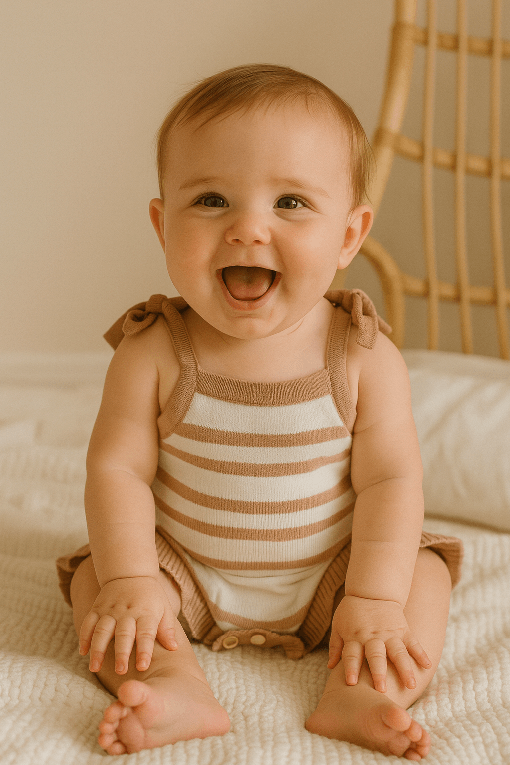 The Isla Romper
