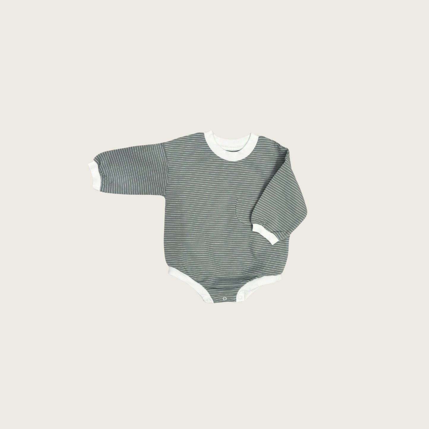 Stripped Romper